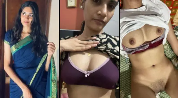 Beautiful Mallu Babe Pressing Boobs Viral Video