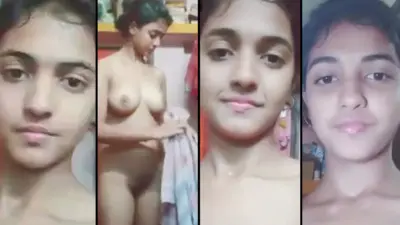 College Girl Full Nude Video Leaked Boobs and Pink Pusssy Viral Video