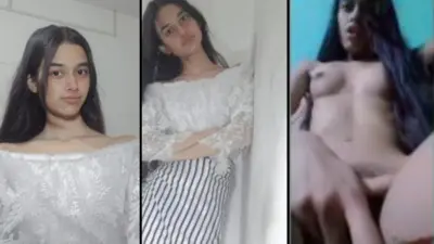 Cute College Slim Indian GF Viral Video