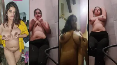Horny BBW Indian Babe Showing Teasing Bj Fucking Viral Video