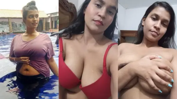 Bengali Bigbooby Babe Pressing Boobs Fingering Viral Video