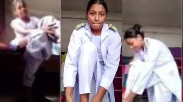 Bengali Young Girl Showing Her Assets Viral Video