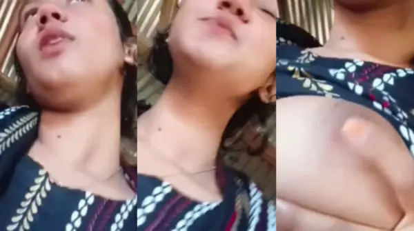 Cute Girl Showing Boobs & Closeup Pussy Viral Video