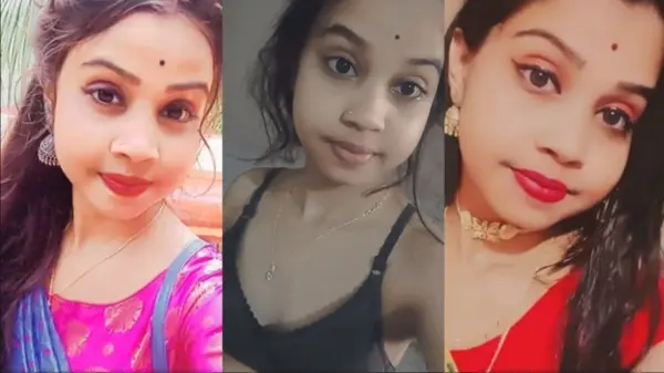 Cute Petite Teen Bengali Girl Spreading Pussy Viral Video