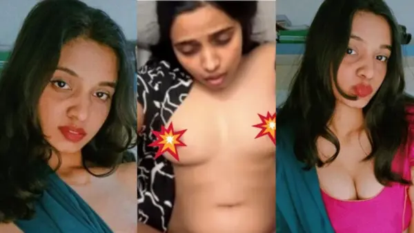 Cute Slim GF Fucking on Sofa Viral Video