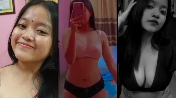 Desi Cute Busty Pinching Nipples And Showing Ass Viral Video