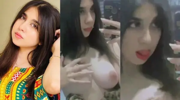 Desi Girl Flashing her Tits Naked Viral Video