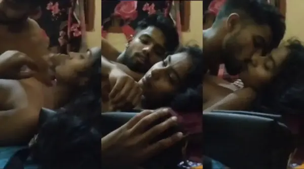Desi Lovers Hard Fucking in Missionary on Bed Viral Video