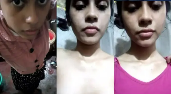 Desi Petite Girl Showing Her Hairy Pussy Viral Video