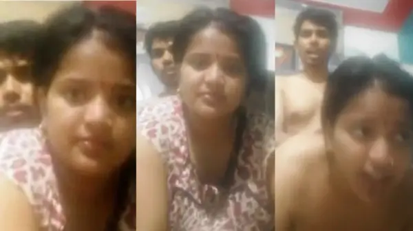 Desi Village Girlfriend Fucking in Doggy Style Viral Video