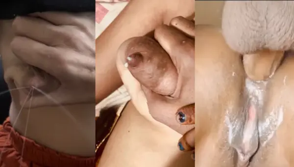 Milky Boobs Wife Creampie Anal Fucking Viral Video