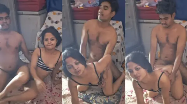 Newly Married Desi Couple Hardcore Chudai Viral Video